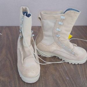 Belleville Waterproof Combat Flight Boots Size 10